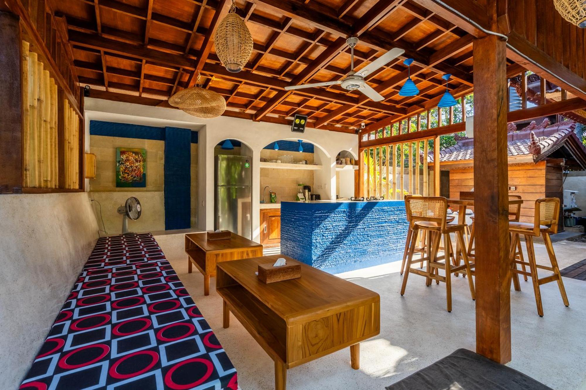 Paradise Villa Гили-Эйр Экстерьер фото